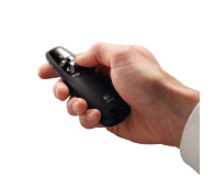 Logitech R400 Wireless czarny - 119347 - zdjęcie 2
